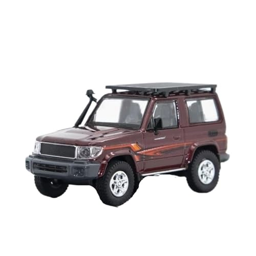 DADYA 1/64 Für LC71 / LC79 2014 Pick Up Druckguss-Modellauto (Color : B, Size : with Box) von DADYA