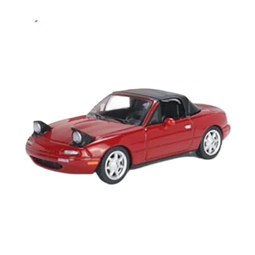 DADYA 1/64 Für Miata MX5 NA Legierung Diecast Auto Modell Sammeln Spielzeug Geschenk Souvenir Display Ornamente(C,with Box) von DADYA