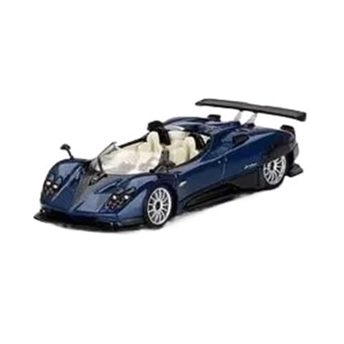 DADYA 1/64 Für Pagani Zonda Cabrio Legierung Spielzeug Auto Modell(B,with Box) von DADYA