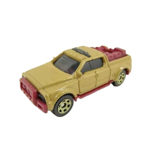 DADYA 1/64 Für Pontiac GTO Pickup Legierung Auto Diecast Modell Statische Metall Sammeln Spielzeug Urlaub Geschenk(Size:with Box) von DADYA