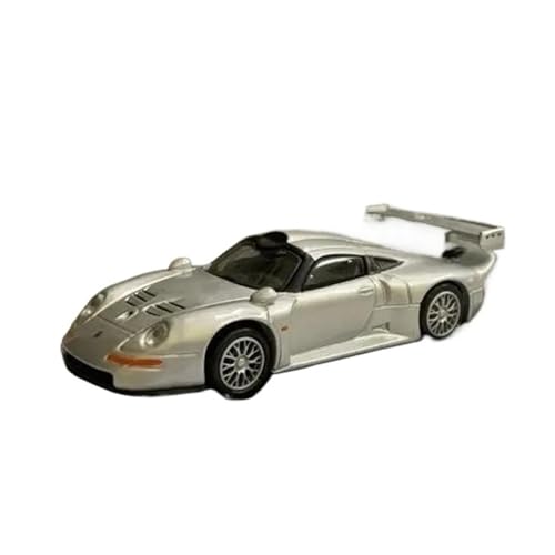 DADYA 1/64 Für Porsche 911 GT1 Sammlung Diecast Legierung Trolley Modell Ornamente Geschenk(Color:C,Size:with Box) von DADYA