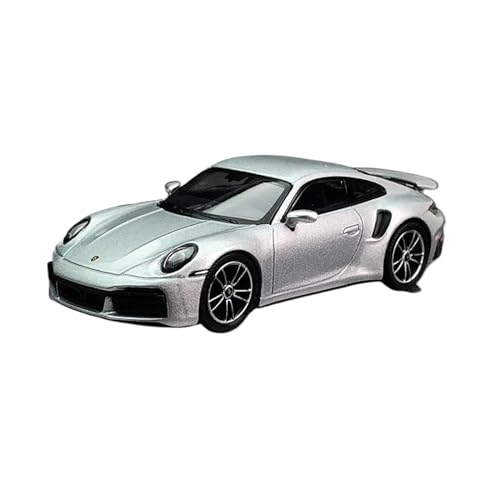 DADYA 1/64 Für Porsche 911 Turbo S Sammlung Ornament Geschenk Legierung Druckguss Auto Modell GT (Color : A, Size : No Box) von DADYA