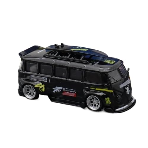 DADYA 1/64 Für RWB T1 Bus Druckguss Legierung Auto Modell Handwerk Dekoration Sammlung Spielzeug Werkzeuge (Color : A, Size : with Box) von DADYA