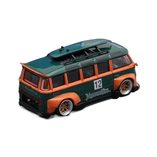 DADYA 1/64 Für RWB T1 Bus Druckguss Legierung Auto Modell Handwerk Dekoration Sammlung Spielzeug Werkzeuge (Color : B, Size : No Box) von DADYA