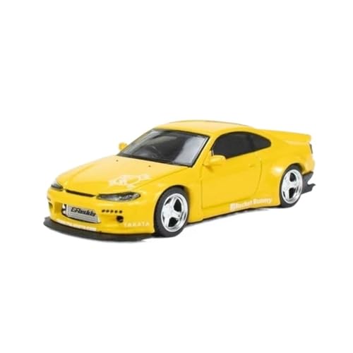 DADYA 1/64 Für S15 Rocket Bunny Legierung Auto Modell 643(with Box) von DADYA