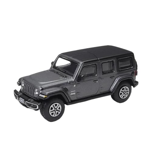 DADYA 1/64 Für Wrangler Sahara 2019 Legierung Druckguss Off-road Modell Geschenk Sammeln Spielzeug(C,with Box) von DADYA