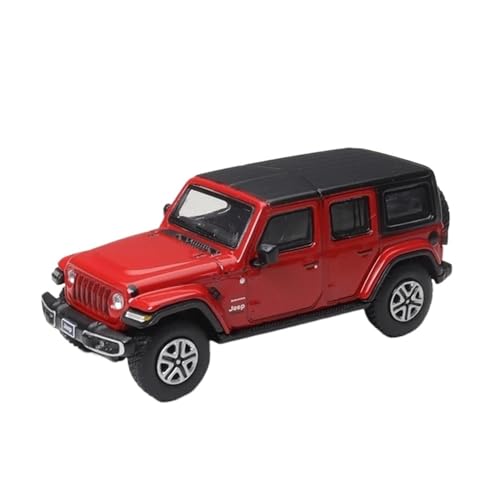 DADYA 1/64 Für Wrangler Sahara 2019 Legierung Druckguss Off-road Modell Geschenk Sammeln Spielzeug(D,with Box) von DADYA