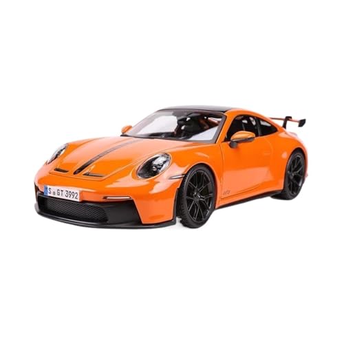 DADYA 1:18 Für 911 GT3 Racing Edition Druckguss-Legierung Automodell Art Deco Sammlung Spielzeug Werkzeuge Geschenkfabrik(E,No Box) von DADYA