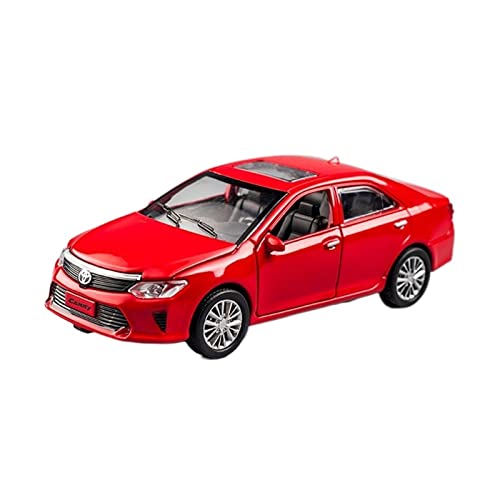 DADYA 1:32 Für Camry Auto Modell Legierung Auto DieCast Spielzeug Auto Modell Zurückziehen Spielzeug Sammlerstücke(Color:C,Size:No Box) von DADYA