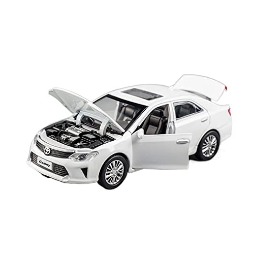 DADYA 1:32 Für Camry Auto Modell Legierung Auto DieCast Spielzeug Auto Modell Zurückziehen Spielzeug Sammlerstücke(Color:D,Size:with Box) von DADYA