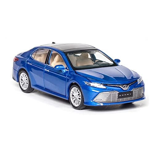 DADYA 1:32 Für Camry Legierung Auto DieCast Spielzeug Auto Modell Zurückziehen Spielzeug Sammlerstücke(Color:F,Size:with Box) von DADYA