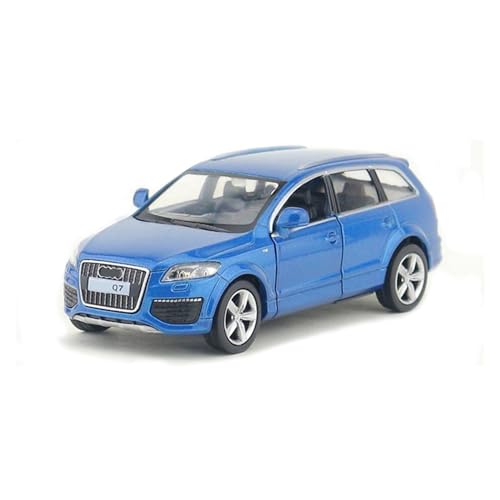 DADYA 1:32 Für Q5 SUV Legierung Auto Modell Diecast & Spielzeug Fahrzeuge Metall Spielzeug Auto Modell Sound Licht Sammlung Spielzeug Geschenk(Color:Blue 1,Size:No Box) von DADYA