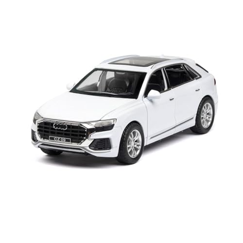 DADYA 1:32 Für Q8 Auto Modell Legierung Auto Diecast Spielzeug Auto Modell Zurückziehen Spielzeug Sammlerstücke Geschenk(Color:A,Size:No Box) von DADYA