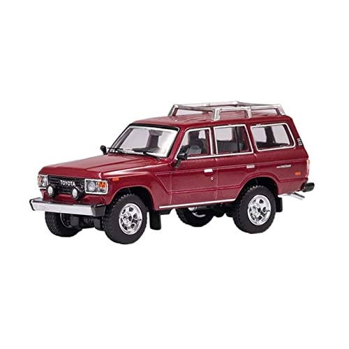 DADYA 1:64 Für LC60 Diecast Modell Auto Legierung Auto Modell Spielzeug Modell Sammlung Geschenk(1) von DADYA