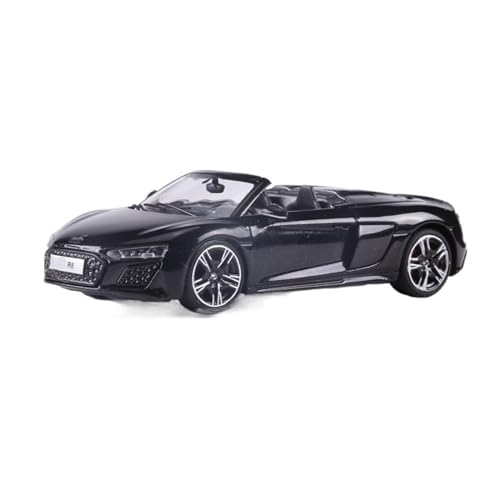 DADYA 1:64 Für R8 Diecast Legierung Modell Auto Sportwagen Metall Fahrzeug Pull Back Geschenke(5) von DADYA