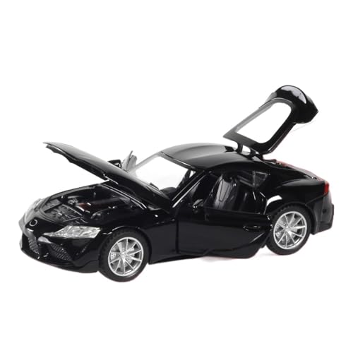 DADYA Diecast 1:32 Legierung Modell Auto Für JDM Metall Fahrzeug Sammeln Geschenk(Black,No Box) von DADYA