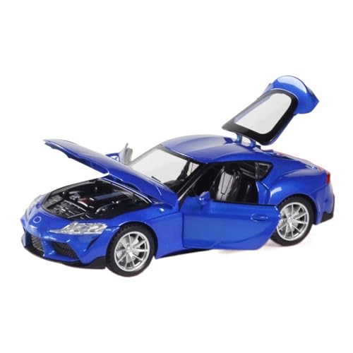 DADYA Diecast 1:32 Legierung Modell Auto Für JDM Metall Fahrzeug Sammeln Geschenk(Blu,with Box) von DADYA