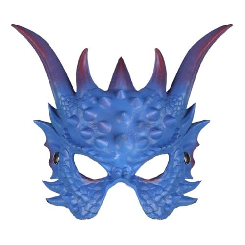 Halloween-Kostüm, Drachenmaske, Flügel-Set, Cosplay, Karneval, Kostüme, Requisiten, Atmosphäre, Eulenkostüm, Tanzmaske, Party, nackte Kostüme, Maskerade, Ohren, biochemisch, für Frauen, schreckliche von DAGESVGI