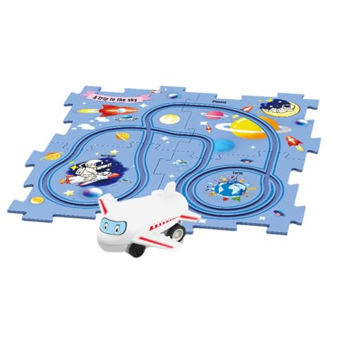 Puzzle Track Auto Kinder Spielzeugauto Mini Track Stadt Szene Gebäude Montage In Spielzeug Pädagogische Geschenke Auto Exquisit von DAGESVGI