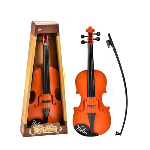 Simuliertes Violinenmusik-Übungsset für Anfänger, Musikinstrument, Geschenke, Performance-Requisiten, exquisite Verarbeitung von DAGESVGI