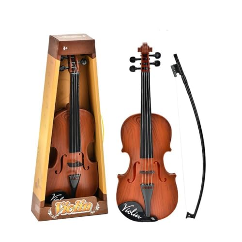 Simuliertes Violinenmusik-Übungsset für Anfänger, Musikinstrument, Geschenke, exquisite Requisiten, Verarbeitungsleistung von DAGESVGI