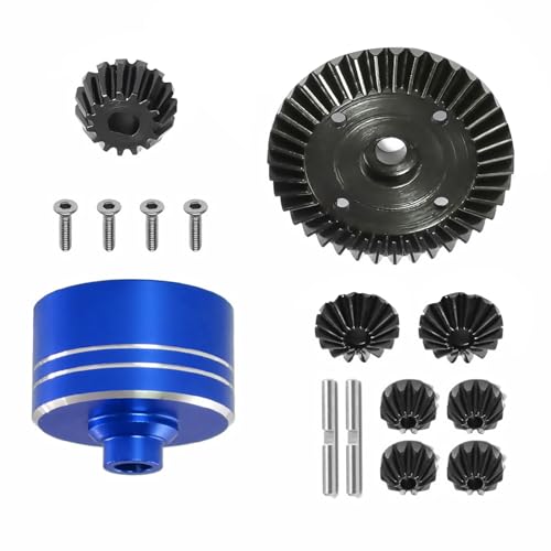 Alloy Differential Gear Set Assembly for Tamiya TT02 TT02B 1/10 RC Car Accessories von DAGIJIRD