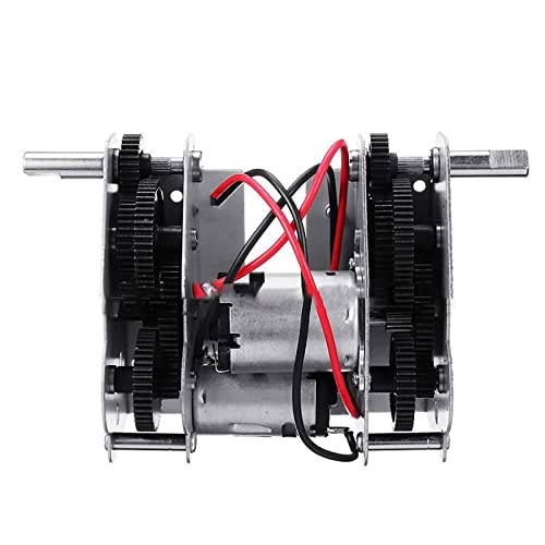 DAGIJIRD 1 Satz Metallgetriebe für Heng Long 3818-1 1/16 RC Tank, Stahlgetriebe Antriebssystem Motorbox DAGIJIRD 1 Satz Metallgetriebe für Heng Long 3818-1 1/16 RC Tank, Stahlgetriebe Antriebssystem Motorbox von DAGIJIRD