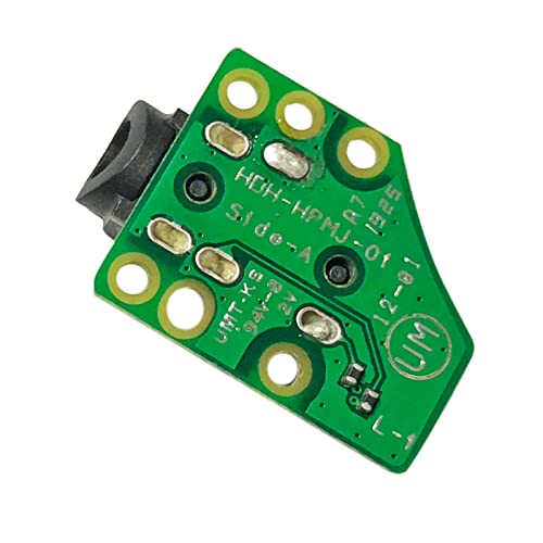 DAGIJIRD 1 Stück Konsole Kopfhörer Buchse Schnittstelle Headset Kopfhörer Buchse Stecker Port Teil Board Reparatur Teil für Switch Lite von DAGIJIRD