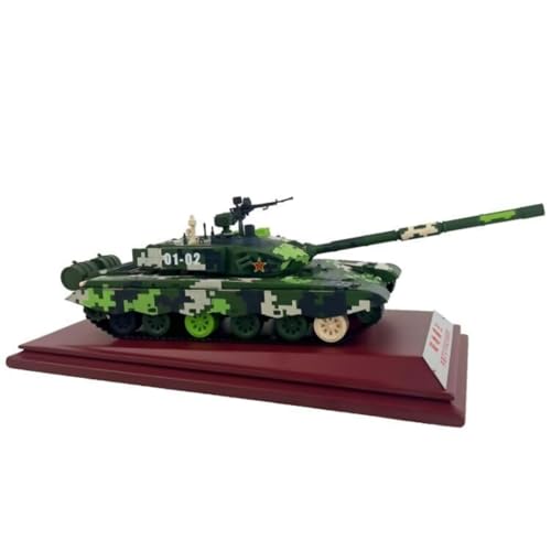 DAGIJIRD 1:35 Alloy Chinese Type ZTZ- 99 Main Battle Tank Model Simulation Alloy Armored Vehicle Model von DAGIJIRD