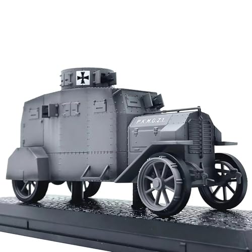 DAGIJIRD 1:43 Alloy WWI German Ehrhardt EV4 Panzerwagen Panzer Modell Panzer Fahrzeug Modell von DAGIJIRD