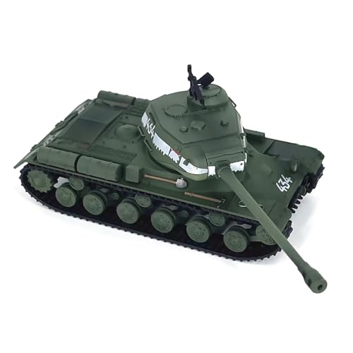 DAGIJIRD 1:72 Alloy WWII Soviet IS-2 Heavy Tank Model Simulation Tank Model Panzer Modell Panzer Fahrzeug Modell von DAGIJIRD