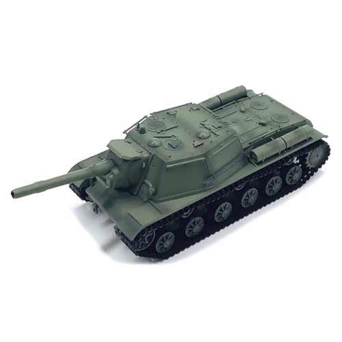 DAGIJIRD 1:72 Sowjetisches SU-152 Panzermodell Simulation Panzerfahrzeug Modell von DAGIJIRD