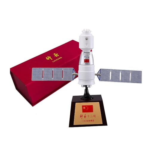 DAGIJIRD 1:80 Shenzhou 12 Raumschiff Modell Raumschiff Satellit Lange März Rakete Modell Home Office Dekoration Geschenke von DAGIJIRD