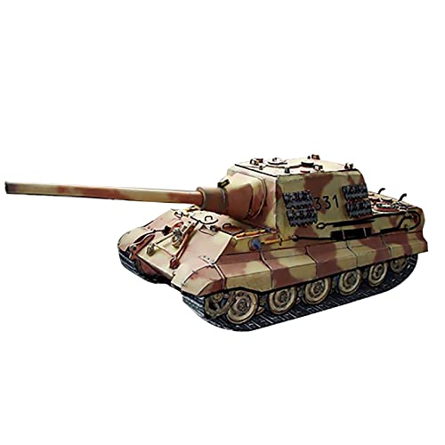 DAGIJIRD 3D-Papier-Simulations-Panzer-Modell im Maßstab 1:25 WWII Jagdtiger schwerer Panzerzerstörer, militärische gepanzerte Kollektion, zerlegtes Set DAGIJIRD 3D-Papier-Simulations-Panzer-Modell im Maßstab 1:25 WWII Jagdtiger schwerer Panzerzerstörer, militärische gepanzerte Kollektion, zerlegtes Set von DAGIJIRD