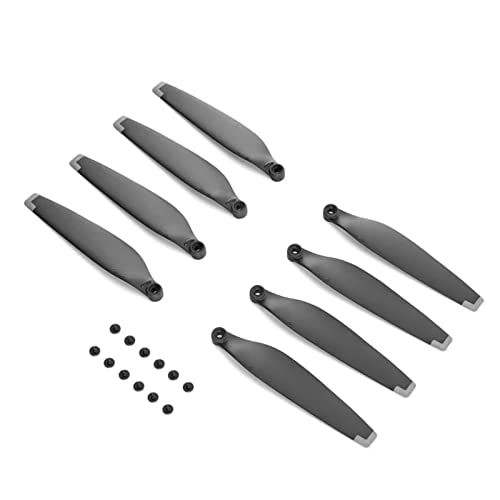 DAGIJIRD 8pcs Low Noise Propeller Faltbare RC Drohne Blade Zubehör für DJI Mini 3 Pro Drohnen mit Reparaturwerkzeug von DAGIJIRD