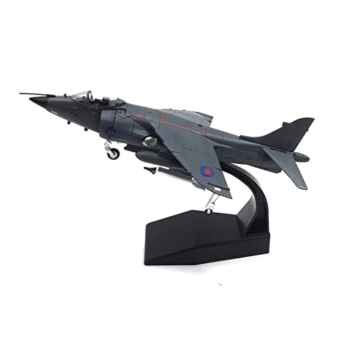 DAGIJIRD Alloy UK Air Force 1982 Sea Harrier Jet Fighter Modell 1:72 Modell Simulation Flugzeug Kämpfer Militär Modell von DAGIJIRD