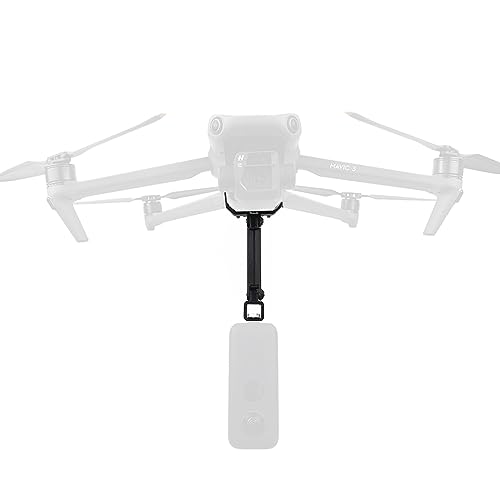 DAGIJIRD Kamera Erweiterte Halterung Halter Halterung Adapter für DJI Mavic 3 Cine Drone Kameras Zubehör von DAGIJIRD