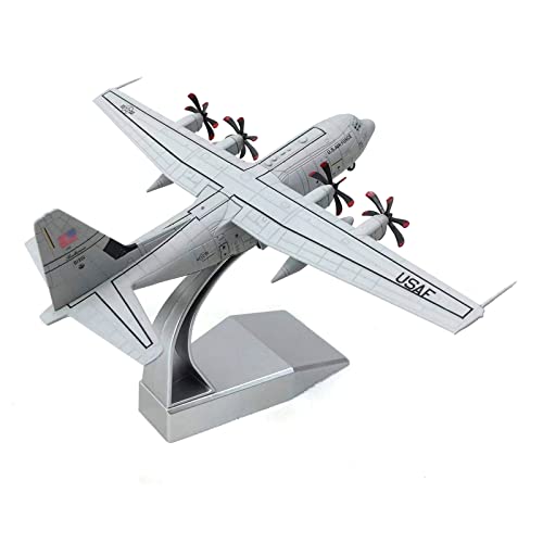 DAGIJIRD Legierung 1:200 Maßstab USAF C-130 Hercules Transport Flugzeug Modell Simulation Luftfahrt Flugzeug Modell von DAGIJIRD