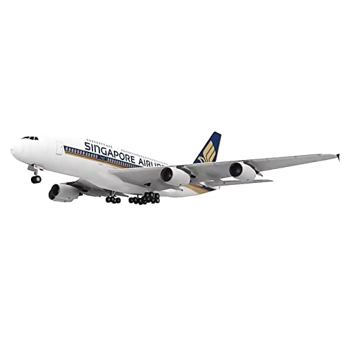 DAGIJIRD Simulationsflugzeug Modell A380 Singapore Airlines Papier Modell Set Flugzeug Spielzeug Flugzeug Modell (zerlegter Kit) im Maßstab 1:120 von DAGIJIRD