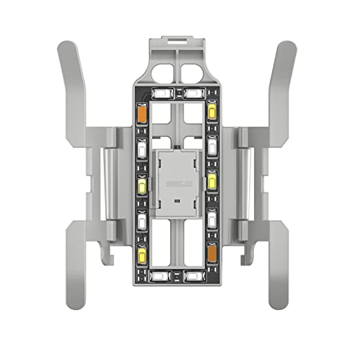 DAGIJIRD Mini 3 Pro Landing Gear Faltbares verlängertes Bein mit Blitz-LED-Lichtern Fahrwerk für DJI Mini 3 Pro Zubehör von DAGIJIRD