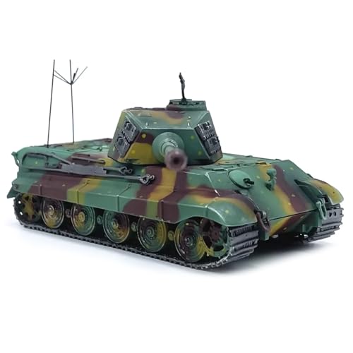 DAGIJIRD Simulation 1:72 Deutscher Tiger König Schwere Panzer Modell Legierung Gepanzerte Fahrzeug Militär Panzer Modell Home Office Dekoration Geschenke DAGIJIRD Simulation 1:72 Deutscher Tiger König Schwere Panzer Modell Legierung Gepanzerte Fahrzeug Militär Panzer Modell Home Office Dekoration Geschenke von DAGIJIRD
