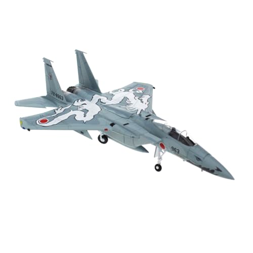 DAGIJIRD Simulation Alloy Aircraft Model 1:100 Alloy JASDF F-15J Dragon Fighter Airplane Model von DAGIJIRD