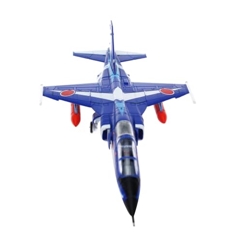 DAGIJIRD Simulation Alloy Aircraft Model 1:100 Alloy JASDF T-2 Blue Impulse Aircraft Model von DAGIJIRD