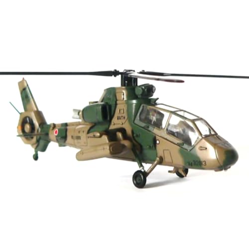 DAGIJIRD Simulation Alloy Aircraft Model 1:100 Alloy JGSDF OH-1 Ninja Helicopter Airplane Model von DAGIJIRD