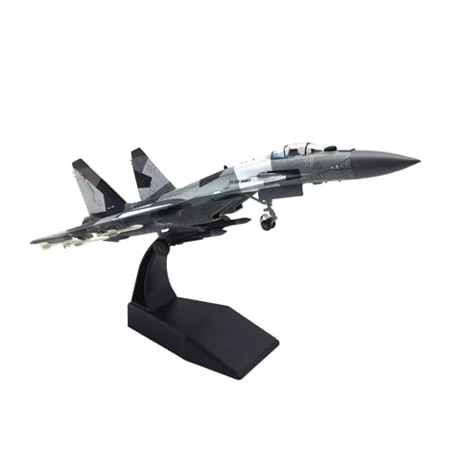 DAGIJIRD Simulation Alloy Aircraft Model 1:100 Alloy Russian SU35 Fighter Airplane Model von DAGIJIRD