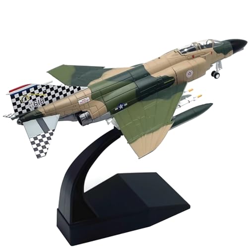 DAGIJIRD Simulation Alloy Aircraft Model 1:100 Alloy US F-4C Phantom II Fighter Airplanes Model von DAGIJIRD