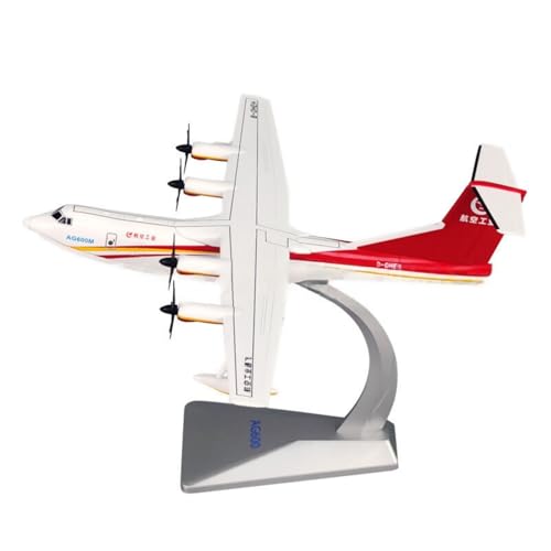 DAGIJIRD Simulation Alloy Aircraft Model 1:130 Alloy China AG600 Amphibious Large Fire Fighting Water Rescue Aircraft Model von DAGIJIRD