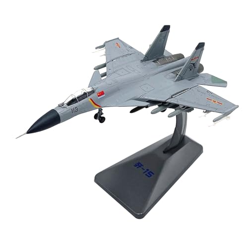 DAGIJIRD Simulation Alloy Aircraft Model 1:144 Alloy China J-15 Flying Shark Fighter Plane Model von DAGIJIRD