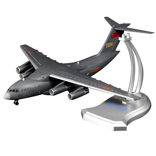 DAGIJIRD Simulation Alloy Aircraft Model 1:144 Alloy China Y-20 Transport Aircraft Model von DAGIJIRD