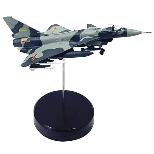 DAGIJIRD Simulation Alloy Aircraft Model 1:144 Alloy Chinese Air Force J-10 Vigorous Dragon Fighter Plane Model von DAGIJIRD